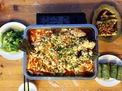 -彭秉兰豆花烤鱼(文化园店)