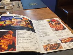 菜单-NAMO印度餐厅