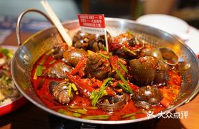 Old Min's Special Golden Soup Giant Snail