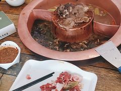 -清真·田园居家酸菜牛肉烤火锅(凤霞路店)