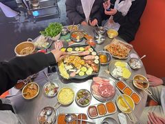 -阿亲家·韩式无限烤肉(花果园店)