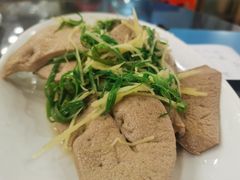 白灼爽脆鲜猪润-丽的面家(多宝路店)