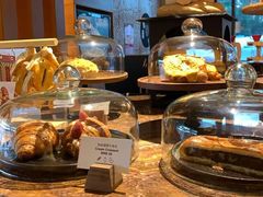 -The Lounge大堂酒廊·咖啡·沙拉·下午茶(金茂深圳JW万豪酒店)