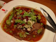 油泼牛键肉-山西人家(锦创书城店)