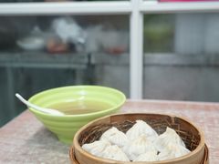 招牌鲜肉汤包-曼曼汤包(建国西路店)