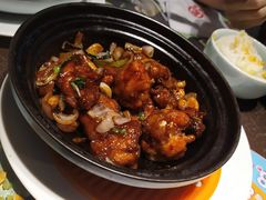 三杯鸡-有璟阁港式餐厅(金融街购物中心店)