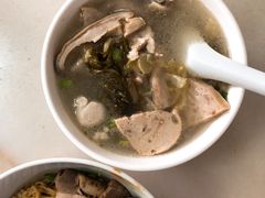 猪杂咸菜汤-非遗·爱西干面(小公园总店)