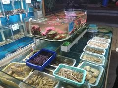水产区-鑫悦楼煎蟹·16年海鲜大排档