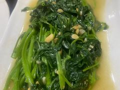 豆酱炒空心菜-潮州菜馆(十里河店)