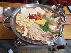 部队火锅-富乐满韩国正宗炸鸡韩国料理(虹泉路店)