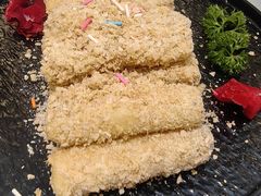 蛋黄焗山药-西北人家莜面村(建设店)