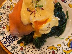 三文鱼水波蛋-Alimentari Grande(东湖路店)