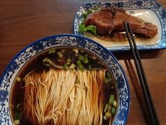 熏鱼面-孙盛兴奥灶面馆·蟹黄面·三虾面(山塘街总店)