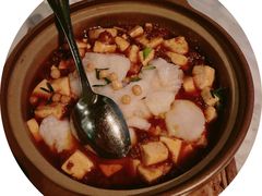 龙利鱼麻婆豆腐-无锡苏宁银河国际酒店-悦府65中餐厅