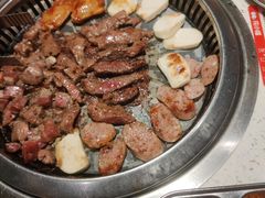 -韩悦烤肉自助(花小福安溪万达店)