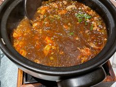 蟹肉虾籽焗粉丝-小厨娘淮扬菜(天印大道店)