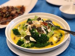 上汤西兰花-老淳安—伴山伴湖(千岛湖开元度假村店)
