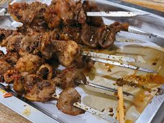 烤鸡胗-铁诚烤肉