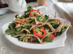 香油拌羊肚丝-那达慕蒙古风味酒楼