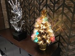 -深圳温德姆至尊酒店·大堂吧·户外花园