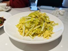 韭黄炒鸡蛋-简小姐·上海餐厅(长城大厦店)