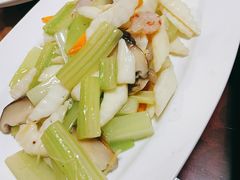 清新素小炒-兰菊私厨