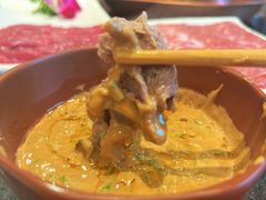麻酱调料-南门涮肉(北洼路店)
