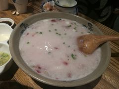 肉沫红菇淮山羹-醉南拳客家菜·河田鸡(西禅寺杨桥店)
