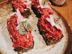 生牛肉tartar-BOR Eatery(安福路店)