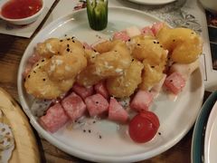 芥末虾球-食尚胡桃音乐酒馆(滨海店)