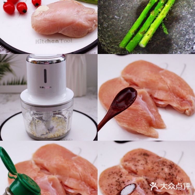 🔥[愉快]香煎鸡胸肉，大人孩子都喜欢😘