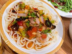 新疆拌面-品回味清真西北楼(宁波首店)