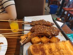 烤面包-庆峰龙虾烧烤(合肥一店)