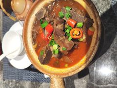 砂锅酱香牛脖骨-苏先生海鲜渔庄(金桥店)