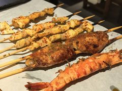烤黑虎虾-肉串汪(月坛店)
