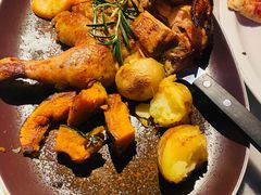 香橙脆皮烤春鸡-玛尚诺意式餐厅(官舍店)