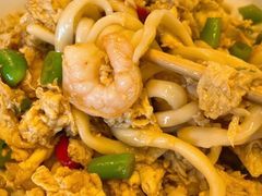 辣爆虾仁鸡蛋拌面-文三里屯面馆(三里屯店)