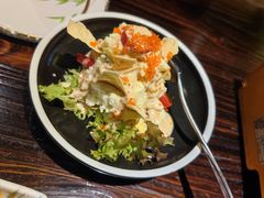 蟹籽熔岩土豆沙律-鸟鹏烧鸟居酒屋(熙龙湾店)