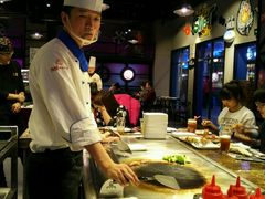 -尚雅铁板料理自助餐厅(乐松店)
