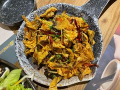 香酥鱼皮-冰川冷面·延边菜·炭烤串(观前店)