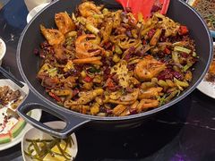 -椒行天下干锅牛蛙·(万宝店)