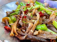干锅鹿茸菇-印象江南(东栅店)