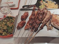 -宝记烧烤·碳锅羊肉·羊蝎子火锅·夜食社(文体路创始店)