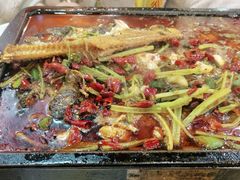 -宝记烧烤·碳锅羊肉·羊蝎子火锅·夜食社(文体路创始店)