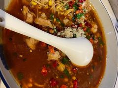 水煮牛蛙-上海古井假日酒店 · 徽昇楼中餐厅