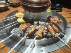 -炭窑水浒烤肉(汉阳鹦鹉巷子店)