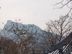 -秦岭终南山世界地质公园翠华山景区
