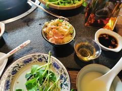 -大匠工房古船木艺术餐厅·猪肚鸡专门店(长白仙岛店)