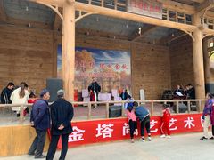-金塔沙漠胡杨林景区