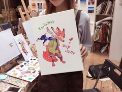 -Fun Job Art 零基础油画国画DIY画室(望京店)